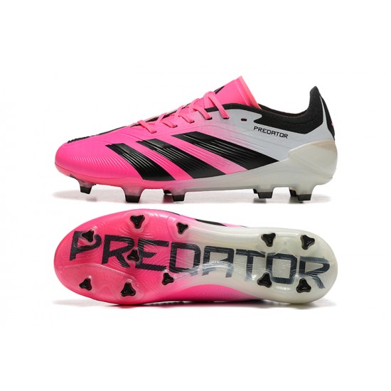 To Find A Ready Market Adidas Predator Accuracy FG Pink Black Mens Soccer Cleats On Sale