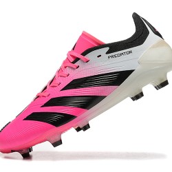 Adidas Predator Accuracy FG Pink Black Men's Soccer Cleats