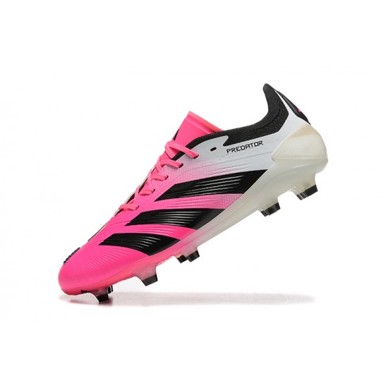 To Find A Ready Market Adidas Predator Accuracy FG Pink Black Mens Soccer Cleats On Sale