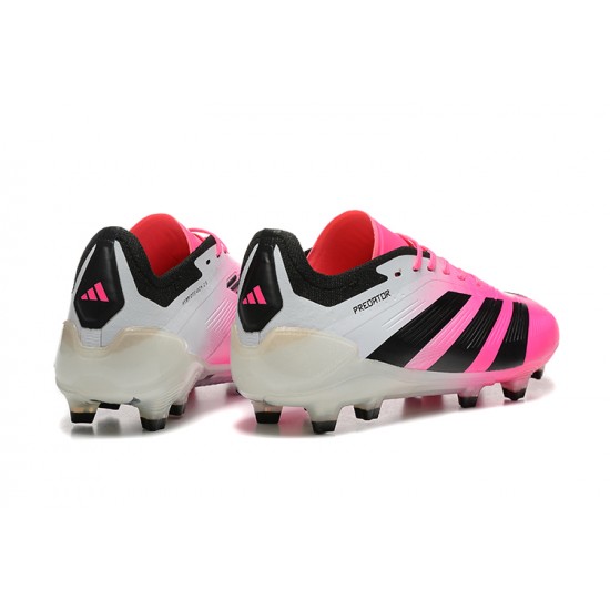 To Find A Ready Market Adidas Predator Accuracy FG Pink Black Mens Soccer Cleats On Sale