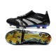 Adidas Predator Accuracy FG Soccer Cleats Black Silver For Men And Women