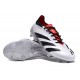 Adidas Predator Accuracy FG Soccer Cleats Black White Red For Men