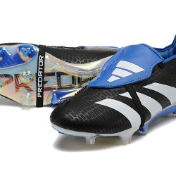 Adidas Predator Accuracy FG Soccer Cleats Blue Black White For Men 