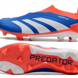 Adidas Predator Accuracy FG Soccer Cleats Orange Blue White For Men And Women 