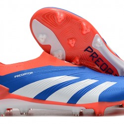 Adidas Predator Accuracy FG Soccer Cleats Orange Blue White For Men And Women 