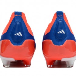 Adidas Predator Accuracy FG Soccer Cleats Orange Blue White For Men And Women 