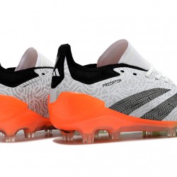 Adidas Predator Accuracy FG Soccer Cleats Orange Grey Black For Men 