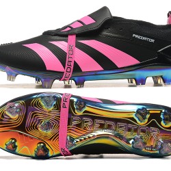 Adidas Predator Accuracy FG Soccer Cleats Pink Black For Men 