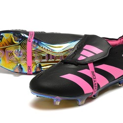 Adidas Predator Accuracy FG Soccer Cleats Pink Black For Men 