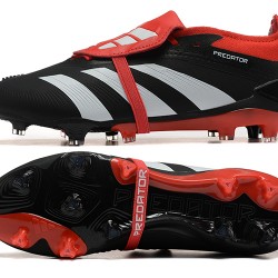 Adidas Predator Accuracy FG Soccer Cleats Red Black White For Men 