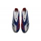 Select and Buy Adidas Predator Accuracy FG Soccer Cleats Silver Blue Red For Men And Women Sale