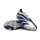 Select and Buy Adidas Predator Accuracy FG Soccer Cleats Silver Blue Red For Men And Women Sale