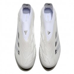 Adidas Predator Accuracy FG Soccer Cleats White Beige For Men And Women 