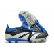 The Best Seller Adidas Predator Accuracy FG Soccer Cleats White Black Blue For Men And Women Shop Online