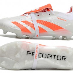 Adidas Predator Accuracy FG Soccer Cleats White Orange For Men And Women 