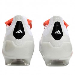 Adidas Predator Accuracy FG Soccer Cleats White Orange For Men And Women 