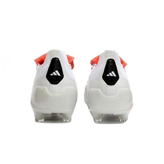 Adidas Predator Accuracy FG Soccer Cleats White Orange For Men And Women 