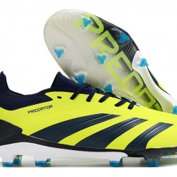 Adidas Predator Accuracy FG Soccer Cleats Yellow Black For Men And Women 