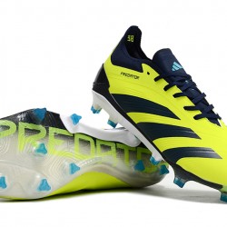 Adidas Predator Accuracy FG Soccer Cleats Yellow Black For Men And Women 