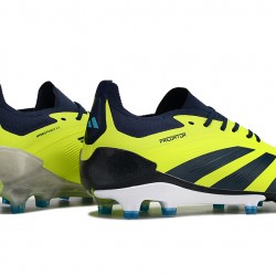 Adidas Predator Accuracy FG Soccer Cleats Yellow Black For Men And Women 