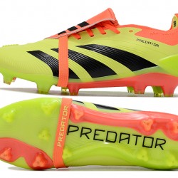Adidas Predator Accuracy FG Soccer Cleats Yellow Black Orange For Men And Women 