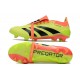 Adidas Predator Accuracy FG Soccer Cleats Yellow Black Orange For Men And Women 