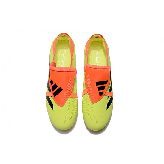 Discover the top-selling Adidas Predator Accuracy FG Soccer Cleats Yellow Black Orange For Men And Women For Sale