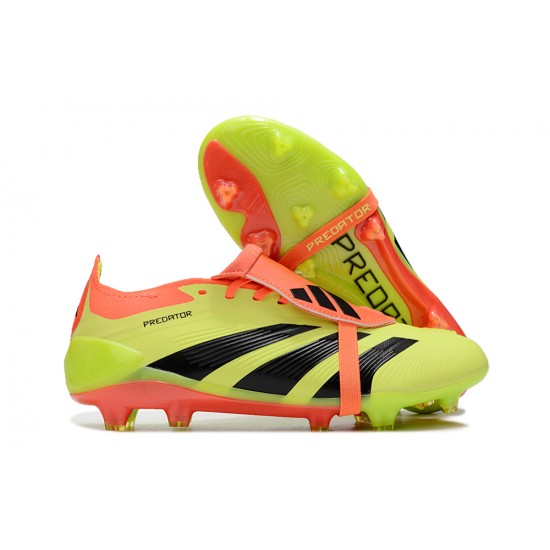 Discover the top-selling Adidas Predator Accuracy FG Soccer Cleats Yellow Black Orange For Men And Women For Sale