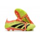 Adidas Predator Accuracy FG Soccer Cleats Yellow Black Orange For Men And Women 