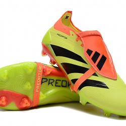 Adidas Predator Accuracy FG Soccer Cleats Yellow Black Orange For Men And Women 