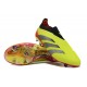 Buy And Seller Adidas Predator Accuracy FG Soccer Cleats Yellow Black Red For Men And Women For Sale