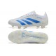 Click To Buy Adidas Predator Accuracy FG White Blue Mens Soccer Cleats Online