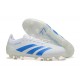 Click To Buy Adidas Predator Accuracy FG White Blue Mens Soccer Cleats Online