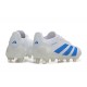 Click To Buy Adidas Predator Accuracy FG White Blue Mens Soccer Cleats Online