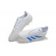 Click To Buy Adidas Predator Accuracy FG White Blue Mens Soccer Cleats Online