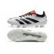 To Have A Strong Footing In A Market Adidas Predator Accuracy FG White and Red Mens Soccer Cleats Shop