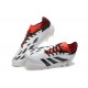 To Have A Strong Footing In A Market Adidas Predator Accuracy FG White and Red Mens Soccer Cleats Shop