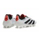 To Have A Strong Footing In A Market Adidas Predator Accuracy FG White and Red Mens Soccer Cleats Shop