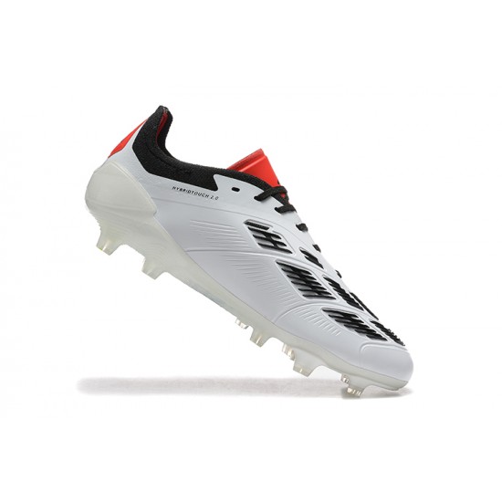 To Have A Strong Footing In A Market Adidas Predator Accuracy FG White and Red Mens Soccer Cleats Shop