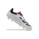 To Have A Strong Footing In A Market Adidas Predator Accuracy FG White and Red Mens Soccer Cleats Shop