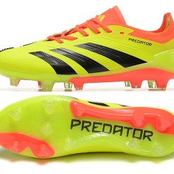 Adidas Predator Accuracy FG Yellow Black Men's Soccer Cleats