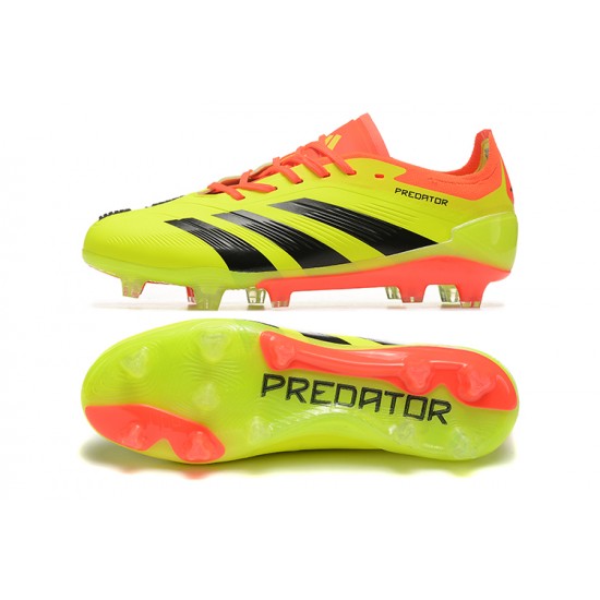 The Best Selling Line Adidas Predator Accuracy FG Yellow Black Mens Soccer Cleats Online Shop