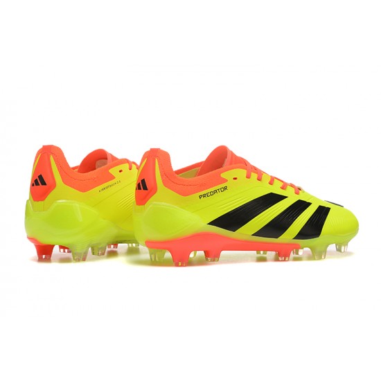 The Best Selling Line Adidas Predator Accuracy FG Yellow Black Mens Soccer Cleats Online Shop