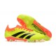 The Best Selling Line Adidas Predator Accuracy FG Yellow Black Mens Soccer Cleats Online Shop