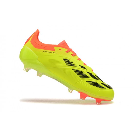 The Best Selling Line Adidas Predator Accuracy FG Yellow Black Mens Soccer Cleats Online Shop