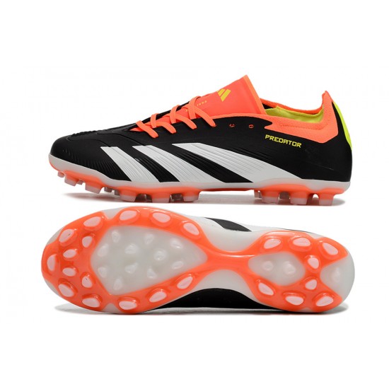 Where To Get Adidas Predator Elite AG Black White Mens Soccer Cleats Shop Online