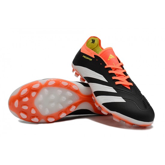 Where To Get Adidas Predator Elite AG Black White Mens Soccer Cleats Shop Online