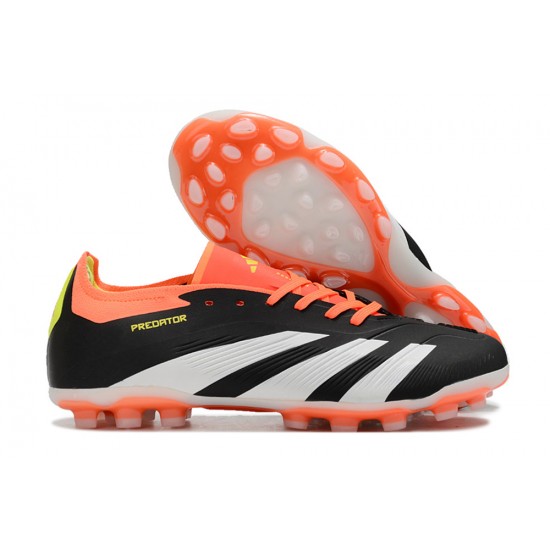 Where To Get Adidas Predator Elite AG Black White Mens Soccer Cleats Shop Online