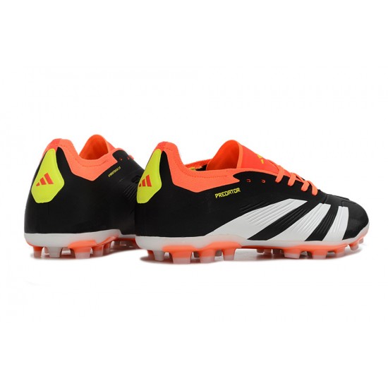 Where To Get Adidas Predator Elite AG Black White Mens Soccer Cleats Shop Online