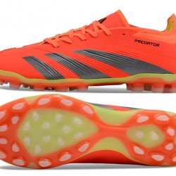 Adidas Predator Elite AG Red Black Men's Soccer Cleats